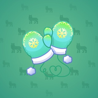 Snow Mittens #39875