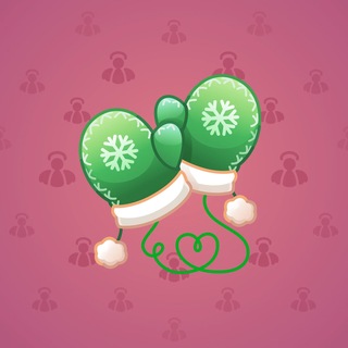 Snow Mittens #39876