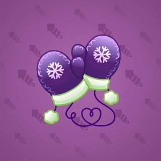 Snow Mittens #39877