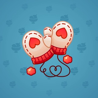 Snow Mittens #39878