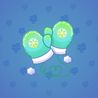 Snow Mittens #39879