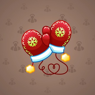 Snow Mittens #39881