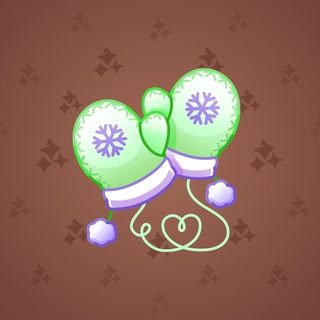 Snow Mittens #39882