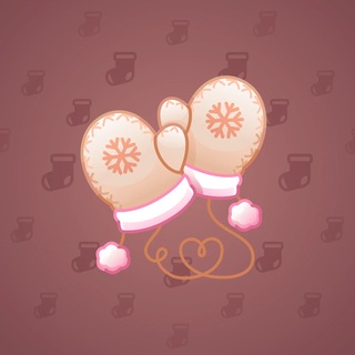 Snow Mittens #39884