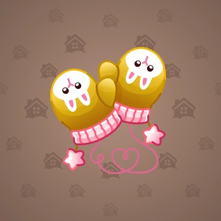 Snow Mittens #39886