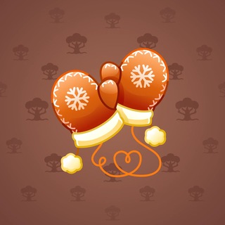 Snow Mittens #39887