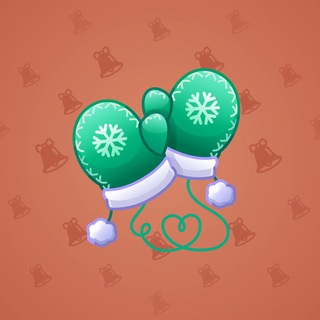 Snow Mittens #39888