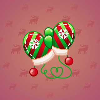 Snow Mittens #39894