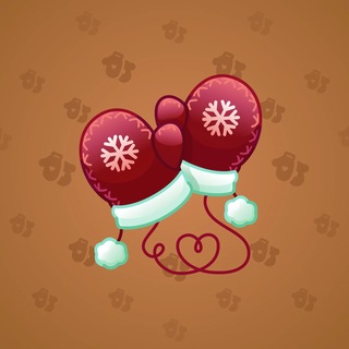 Snow Mittens #39895