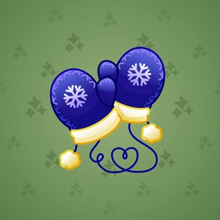 Snow Mittens #39898