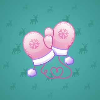 Snow Mittens #39899