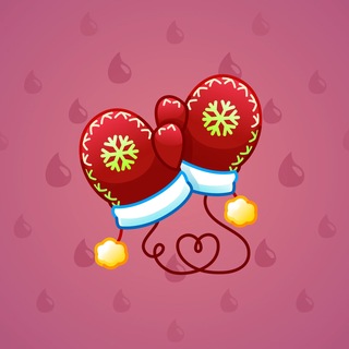 Snow Mittens #39901