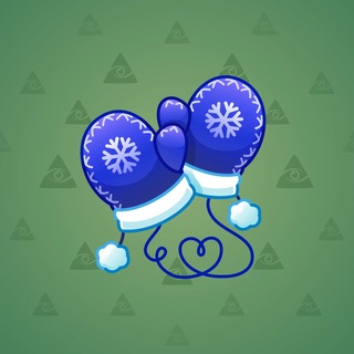 Snow Mittens #39905