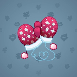 Snow Mittens #39908