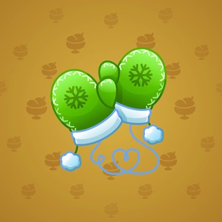 Snow Mittens #39909