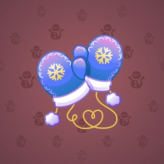 Snow Mittens #39910