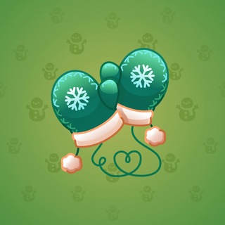 Snow Mittens #39912