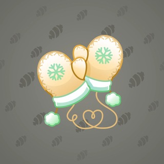 Snow Mittens #39913