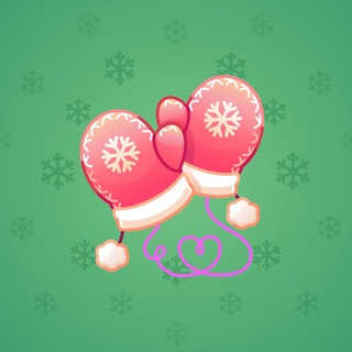 Snow Mittens #39914