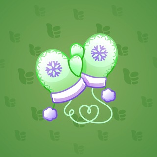 Snow Mittens #39916