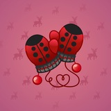 Snow Mittens #39917