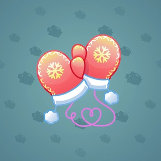 Snow Mittens #39919