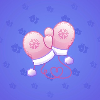 Snow Mittens #39925