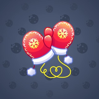 Snow Mittens #39930