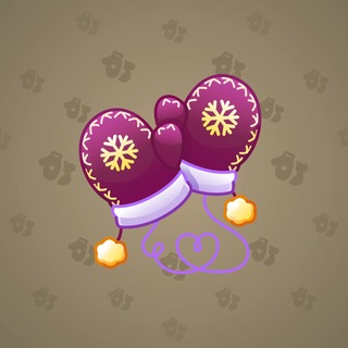 Snow Mittens #39933