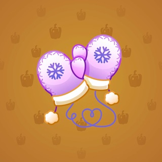 Snow Mittens #39935