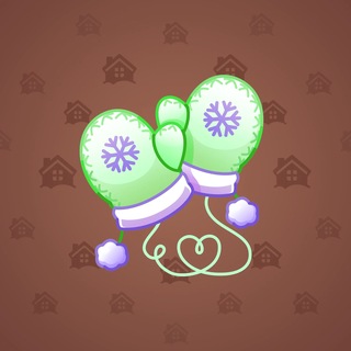 Snow Mittens #39937