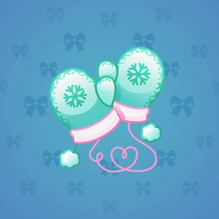 Snow Mittens #39938