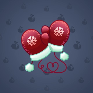 Snow Mittens #39939