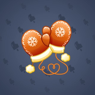 Snow Mittens #39941