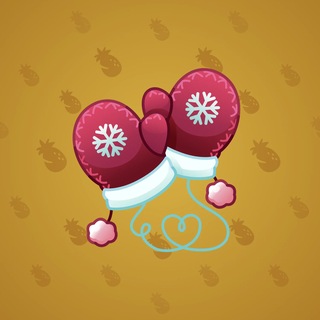 Snow Mittens #39942