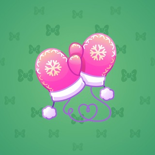 Snow Mittens #39945