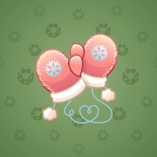 Snow Mittens #39949