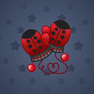 Snow Mittens #39953