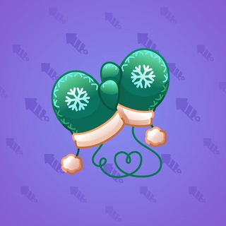 Snow Mittens #39955