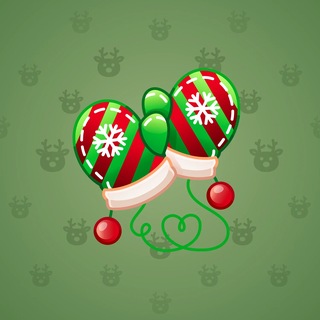 Snow Mittens #39959