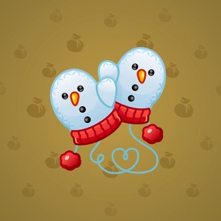 Snow Mittens #39960