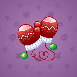 Snow Mittens #39963