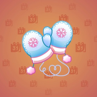 Snow Mittens #39964