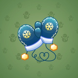 Snow Mittens #39971