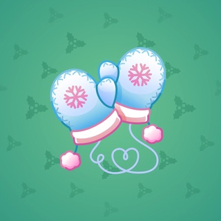 Snow Mittens #39978