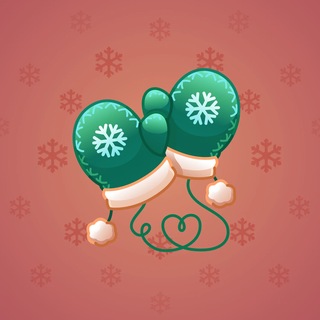 Snow Mittens #40079