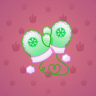 Snow Mittens #40085