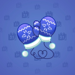 Snow Mittens #40093