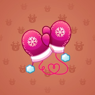 Snow Mittens #40095