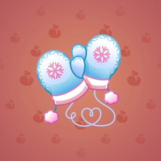 Snow Mittens #40098